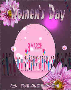 Happy Woman Day